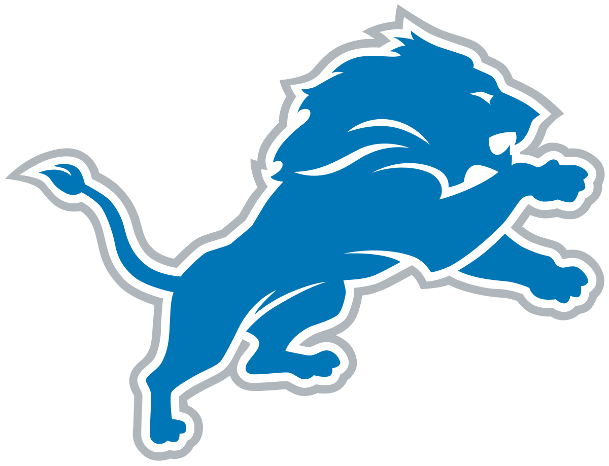 The logo of the Detroit Lions.